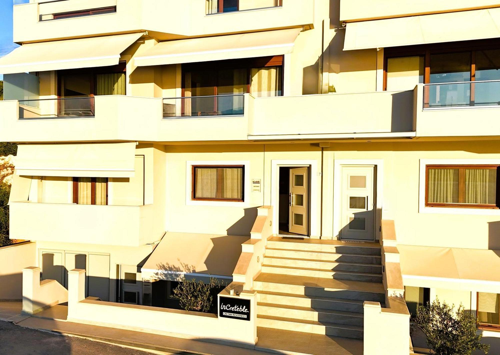 Artemis Ιncreteble Cretan Resindences Collection Villa Sitia  Exterior photo
